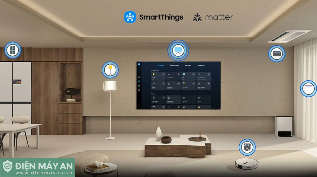 Smart Tivi Samsung AI 4K 43 Inch 43U8000H (UA43U8000H)